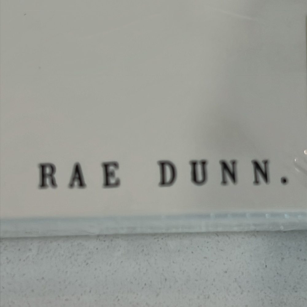 Rae Dunn M🌸M Desk Pad. - Picture 6 of 16